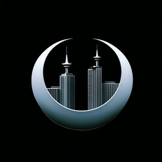 Photocollage Gearpunk style, Midjourney V6.1: bold minimalist logo design for Istanbul city municipal services