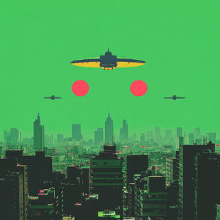 Inkmariner style, Midjourney V6.1: cinematic shot from sci-fi movie