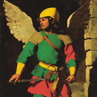 Inkmariner style, Midjourney V6.1: classical 18th-century oil painting