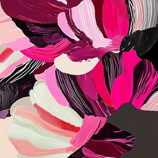 Coralink Carnivalesque style, Midjourney V6.1: abstract 3D render