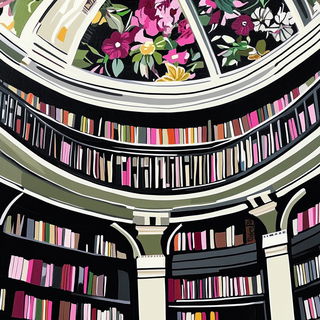 Coralink Carnivalesque style, Midjourney V6.1: Midlibrary