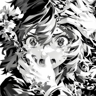 Pantherstroke style, Midjourney V6.1: black-and-white manga comic strip