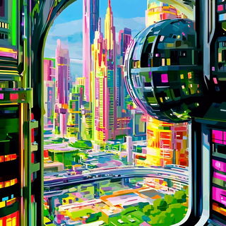 Pantherstroke style, Midjourney V6.1: cinematic shot from sci-fi movie
