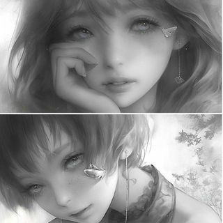 Chiaroscuro Horseplay style, Midjourney V6.1: black-and-white manga comic strip