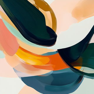 Pyrite Cataract style, Midjourney V6.1: abstract 3D render