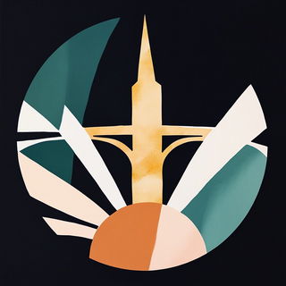 Pyrite Cataract style, Midjourney V6.1: bold minimalist logo design for Istanbul city municipal services
