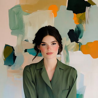 Pyrite Cataract style, Midjourney V6.1: photographic portrait of female protagonist