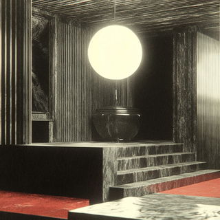 Nacre Vow style, Midjourney V6.1: abstract 3D render