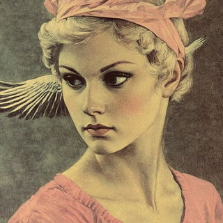 Nacre Vow style, Midjourney V6.1: classical 18th-century oil painting