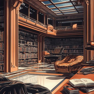 Silhouette Zenography style, Midjourney V6.1: Midlibrary