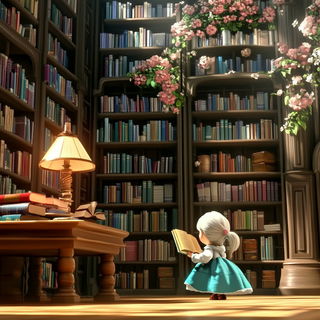Botanoballet style, Midjourney V6.1: Midlibrary