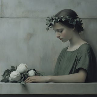 Folkbrute Theatrics style, Midjourney V6.1: classical 18th-century oil painting