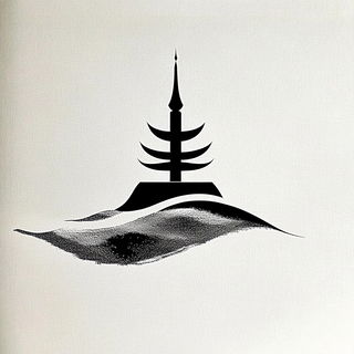 Woodland Cinemanga style, Midjourney V6.1: bold minimalist logo design for Istanbul city municipal services