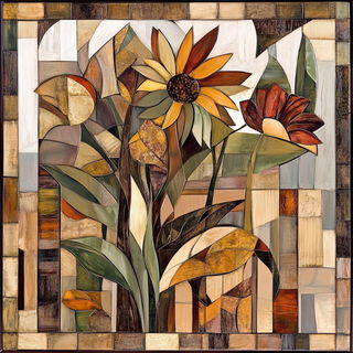 Atlascrash style, Midjourney V6.1: traditional folk art