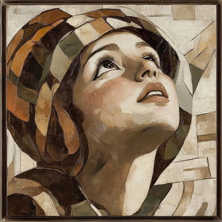 Atlascrash style, Midjourney V6.1: classical 18th-century oil painting
