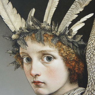 Contour Torsion style, Midjourney V6.1: classical 18th-century oil painting