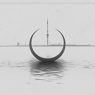 Canyonglow style, Midjourney V6.1: bold minimalist logo design for Istanbul city municipal services