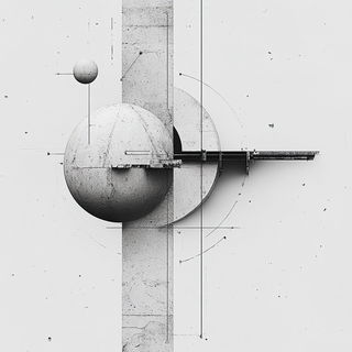 Canyonglow style, Midjourney V6.1: typographic composition with large letters
