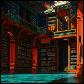 Architexture style, Midjourney V6.1: Midlibrary