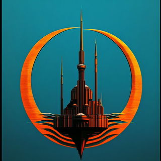 Architexture style, Midjourney V6.1: bold minimalist logo design for Istanbul city municipal services