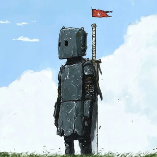 Chromacubist Folkcut style, Midjourney V6.1: concept art character design of retropunk steam knight