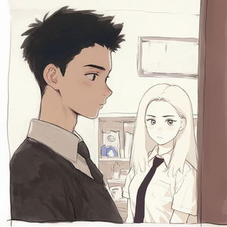 Chromacubist Folkcut style, Midjourney V6.1: black-and-white manga comic strip