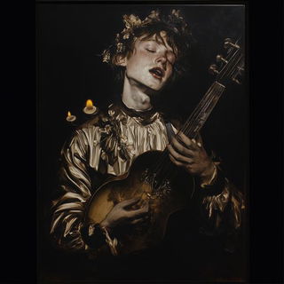 Brushbloom style, Midjourney V6.1: classical 18th-century oil painting