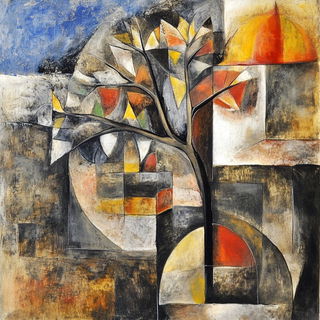 Softscour style, Midjourney V6.1: traditional folk art