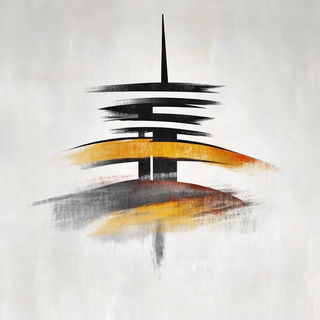 Softscour style, Midjourney V6.1: bold minimalist logo design for Istanbul city municipal services