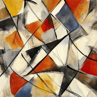 Softscour style, Midjourney V6.1: creative pattern composition