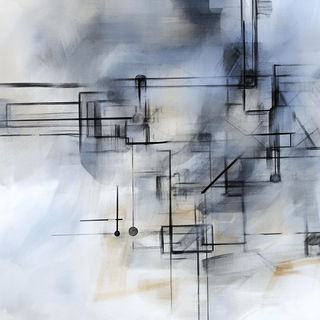 Softscour style, Midjourney V6.1: technical infrastructure blueprint schematics
