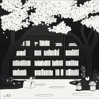 Chroma Curl Lithography style, Midjourney V6.1: Midlibrary