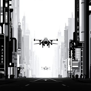 Chroma Curl Lithography style, Midjourney V6.1: cinematic shot from sci-fi movie