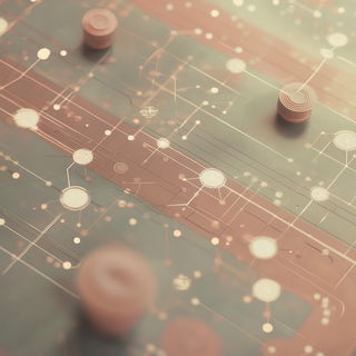 Chromalpine style, Midjourney V6.1: technical infrastructure blueprint schematics