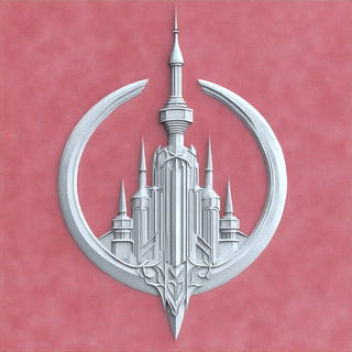 Cosmic Reliefcraft style, Midjourney V6.1: bold minimalist logo design for Istanbul city municipal services