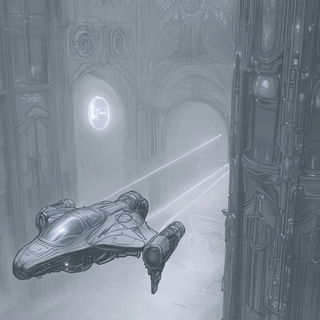 Cosmic Reliefcraft style, Midjourney V6.1: cinematic shot from sci-fi movie