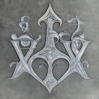 Cosmic Reliefcraft style, Midjourney V6.1: typographic composition with large letters