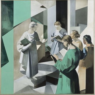 Archiburin style, Midjourney V6.1: classical 18th-century oil painting