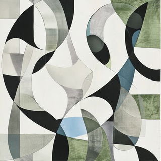 Archiburin style, Midjourney V6.1: creative pattern composition