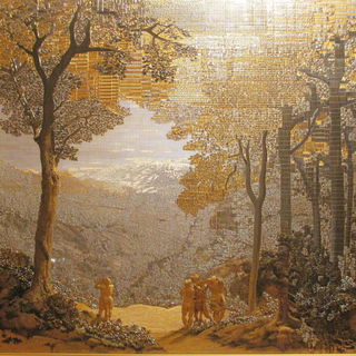 Cogpetal Storyworks style, Midjourney V6.1: classical 18th-century oil painting