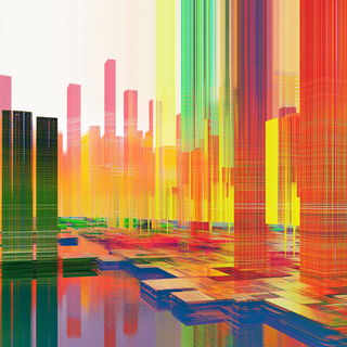 Brinebank Storyism style, Midjourney V6.1: megacity with futuristic bioarchitecture