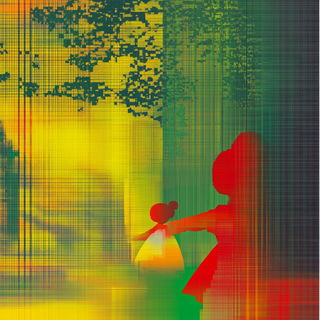 Brinebank Storyism style, Midjourney V6.1: retro fairy-tale illustration