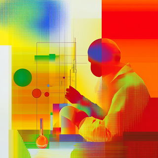 Brinebank Storyism style, Midjourney V6.1: editorial illustration for popular scientific magazine cover