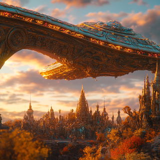 Solariscope style, Midjourney V6.1: cinematic shot from sci-fi movie