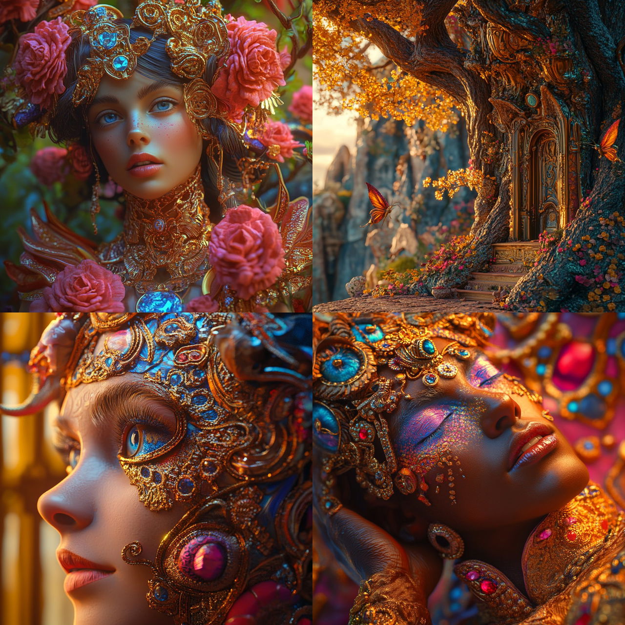 Solariscope style, Midjourney V6.1, render 1 of 4