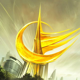Cloudline Rococo style, Midjourney V6.1: bold minimalist logo design for Istanbul city municipal services