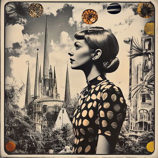 Cloudcandelabra style, Midjourney V6.1: retro fairy-tale illustration