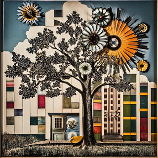 Cloudcandelabra style, Midjourney V6.1: traditional folk art