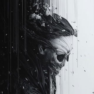Shadow Dioramics style, Midjourney V6.1: abstract 3D render