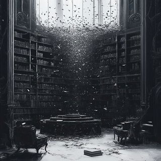 Shadow Dioramics style, Midjourney V6.1: Midlibrary